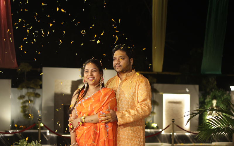Cinematic Studio Haldi Photography 3